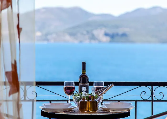 Hotel apartamentowy Tasoula's Vista