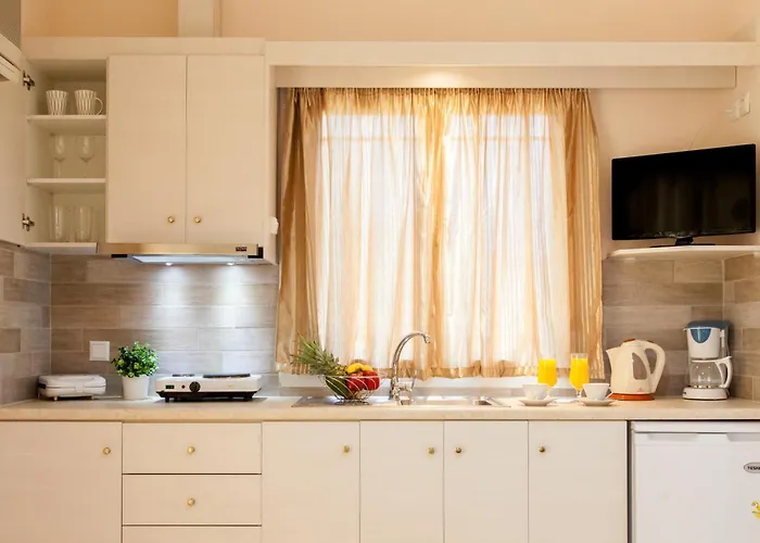 Hotel apartamentowy Tasoula's Vista 3*