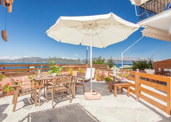 Hotel apartamentowy Tasoula's Vista 3*