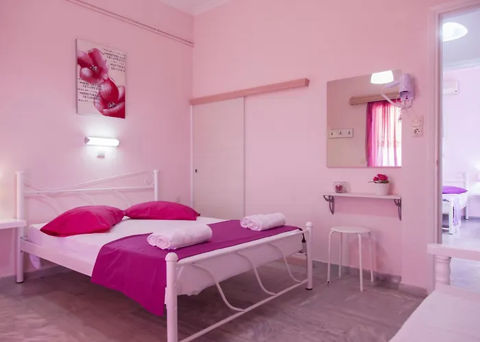 Hotel apartamentowy Tasoula's Vista