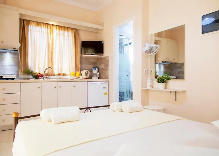 Hotel apartamentowy Tasoula's Vista