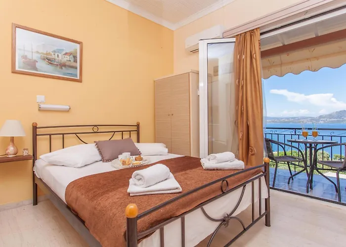 Hotel apartamentowy Tasoula's Vista