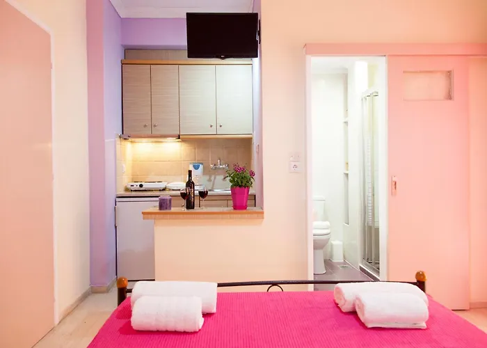 Tasoula's Vista Hotel apartamentowy 3*