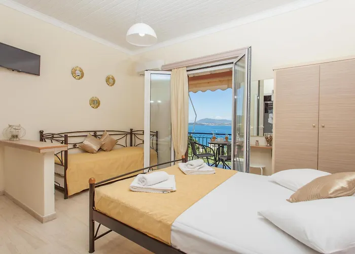 Hotel apartamentowy Tasoula's Vista Nikiana