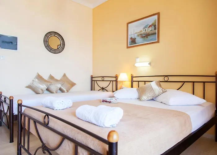 Hotel apartamentowy Tasoula's Vista