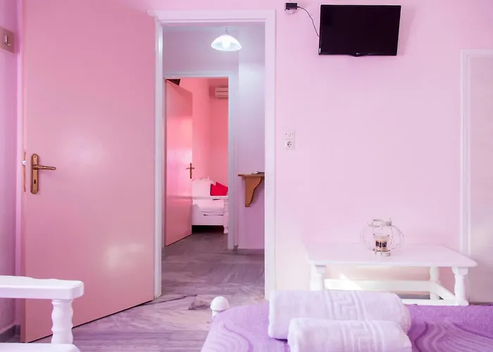 Hotel apartamentowy Tasoula's Vista Nikiana