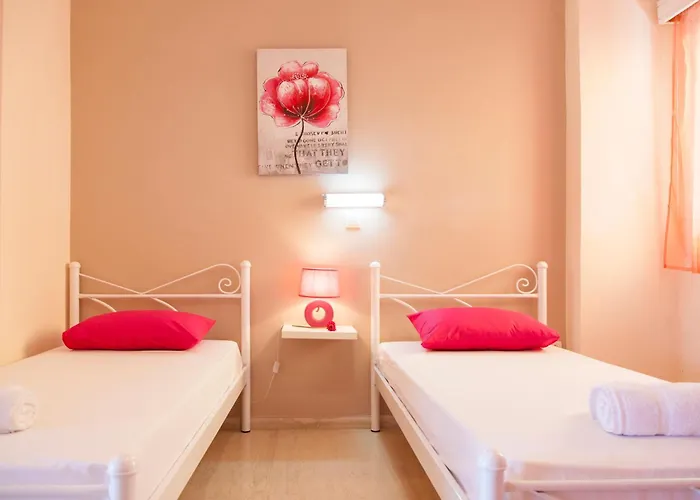 Hotel apartamentowy Tasoula's Vista