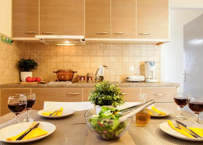 Hotel apartamentowy Tasoula's Vista